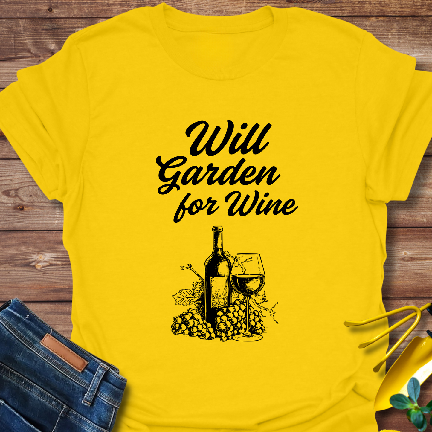 Garden Wine T-shirt