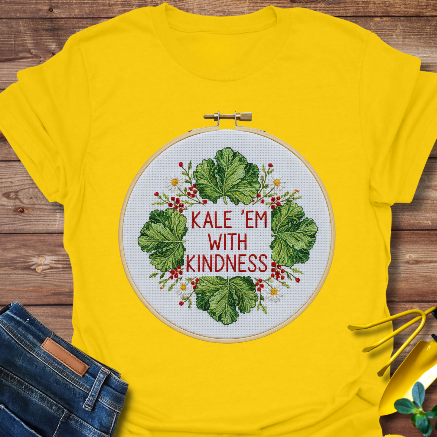 Kale Kindness T-shirt