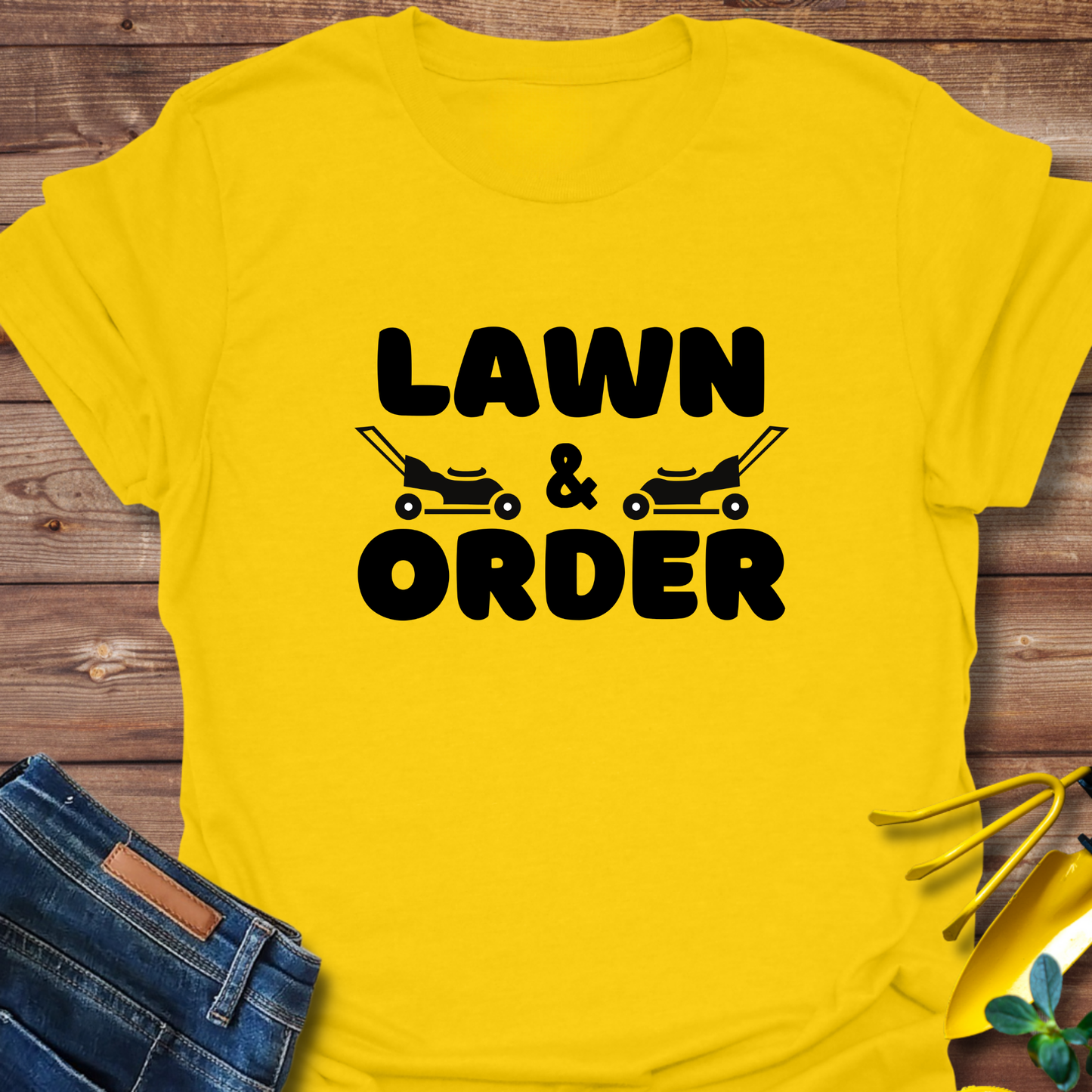 Lawn Authority T-shirt
