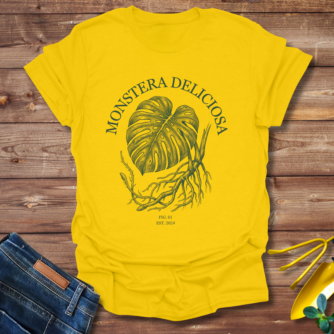 Monstera Deliciosa T-shirt