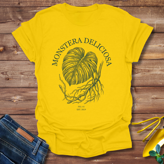 Monstera Deliciosa T-shirt