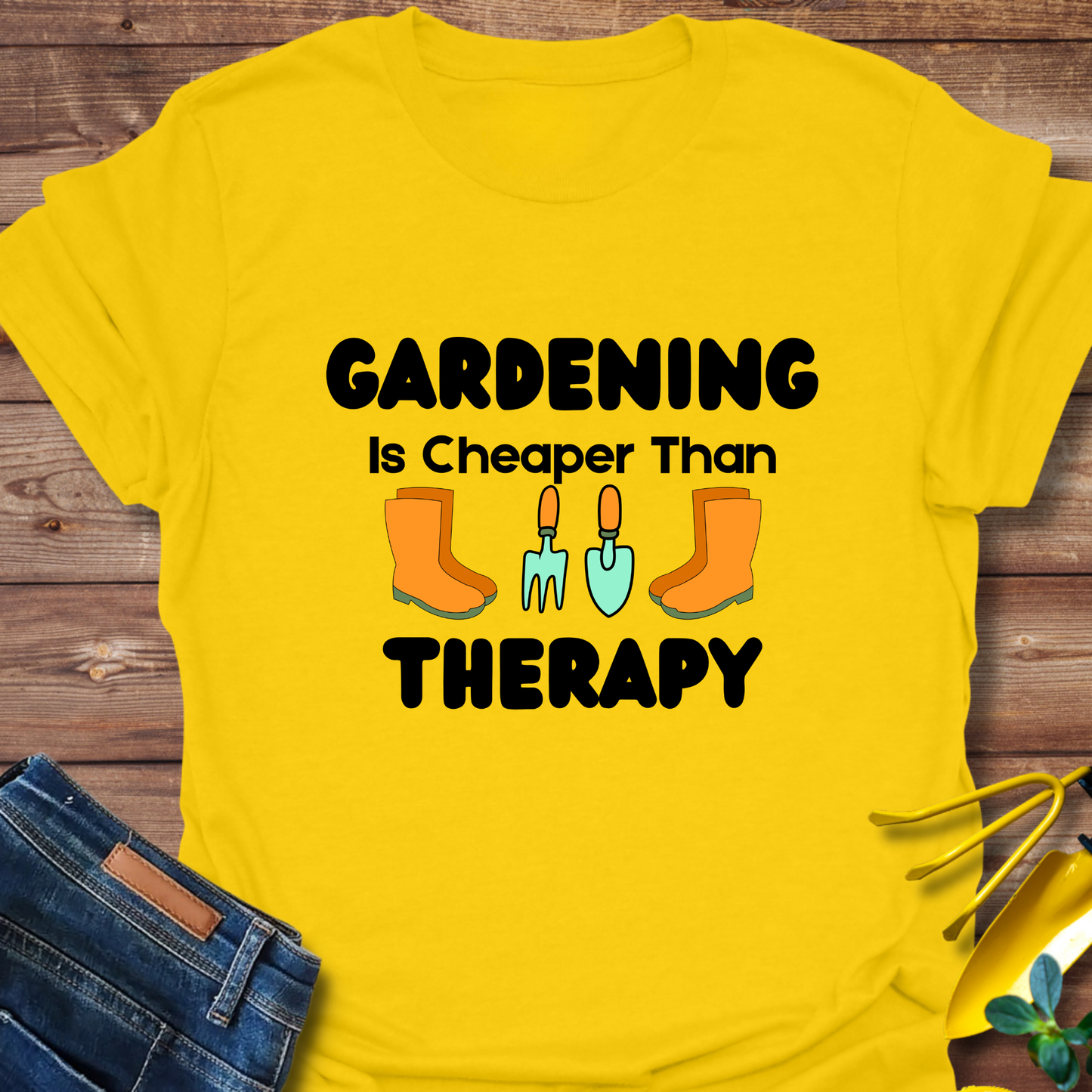 Garden Therapy T-shirt