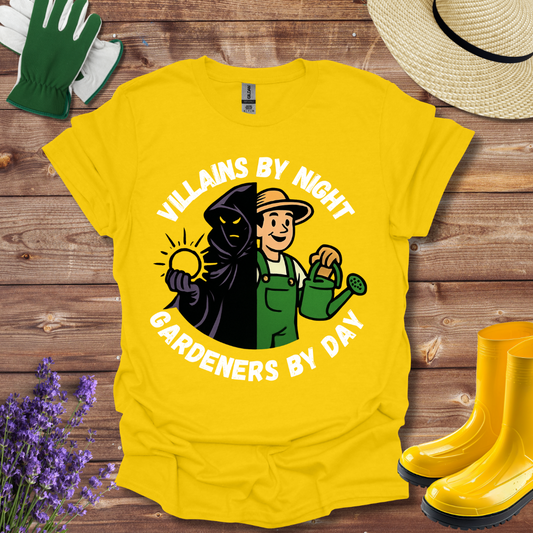 Garden Villains T-shirt