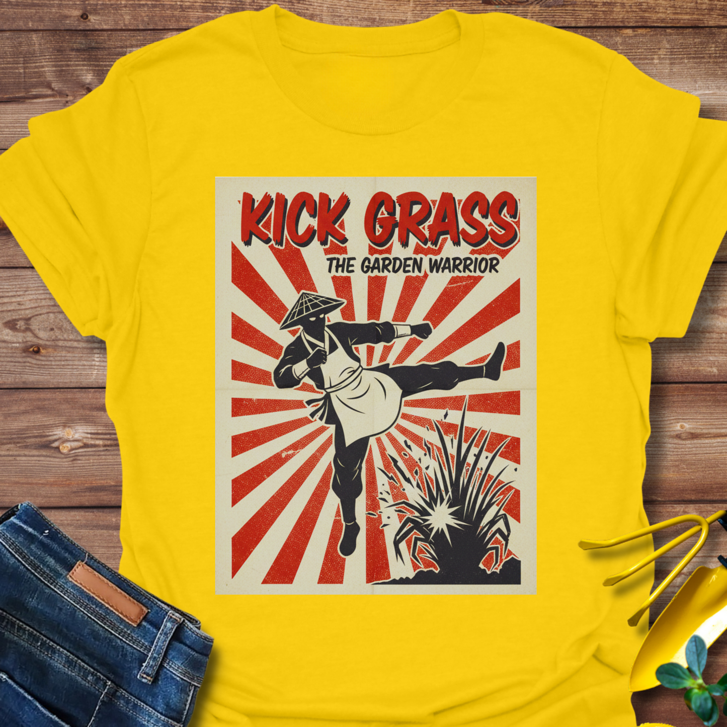 Kick Grass T-shirt