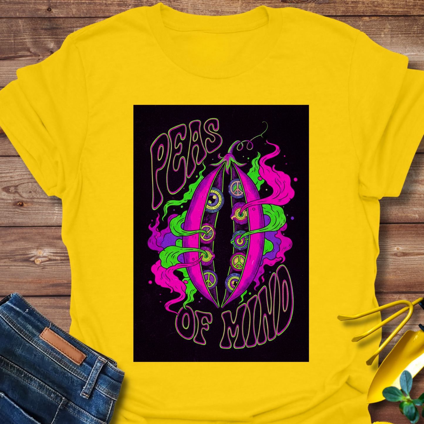 Peas Of Mind T-shirt