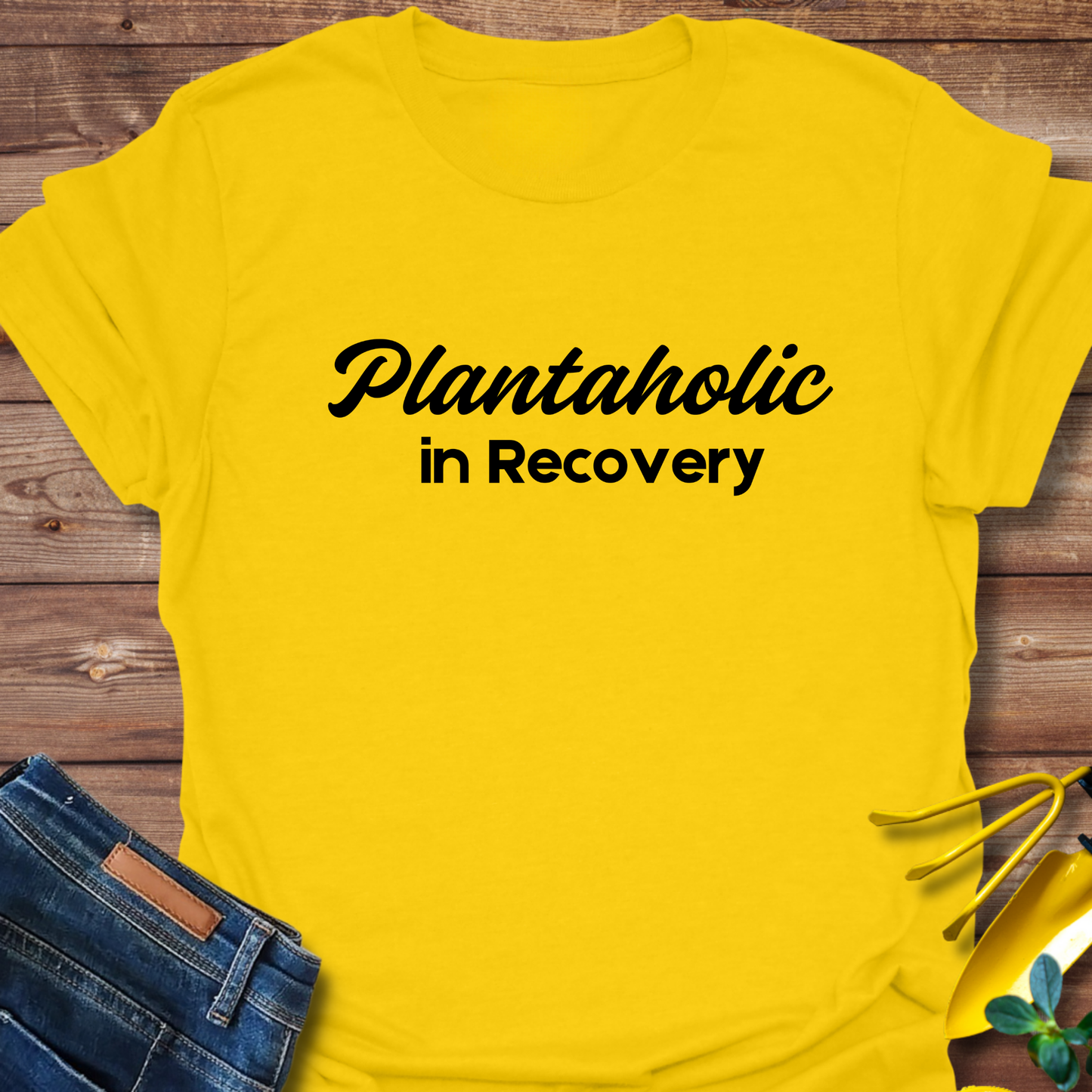 Plantaholic Recovery T-shirt