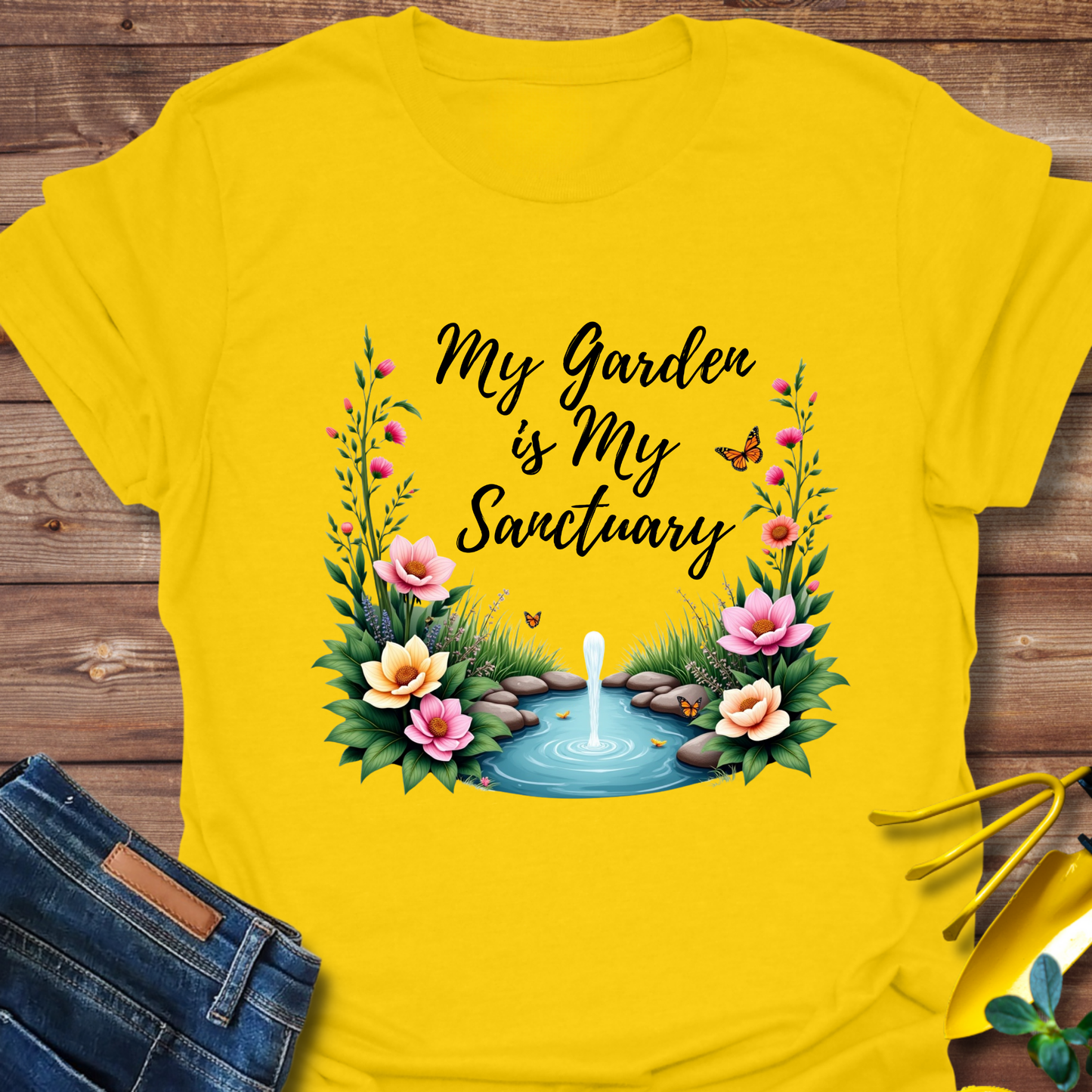 Garden Sanctuary T-shirt
