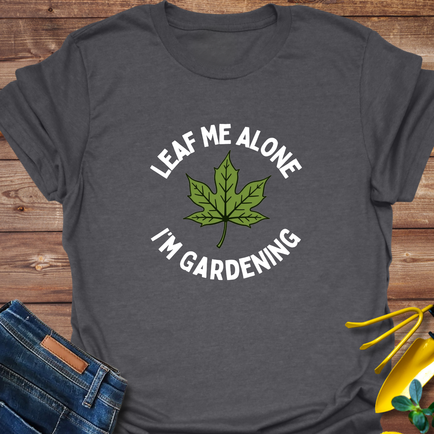 Leaf Gardening T-shirt