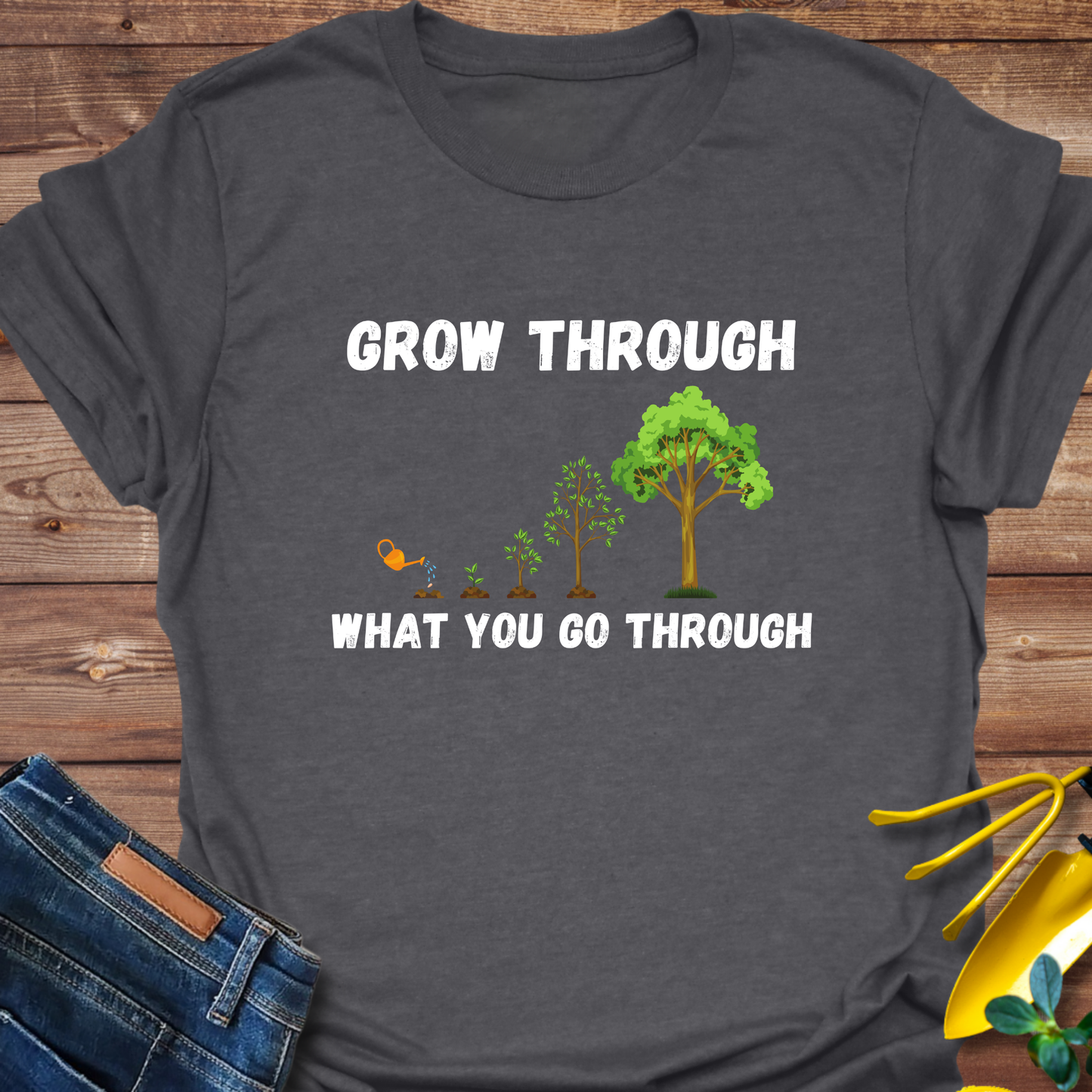 Grow Through T-shirt