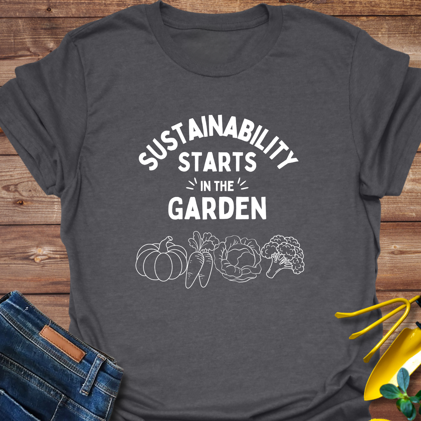 Sustainable Garden T-shirt