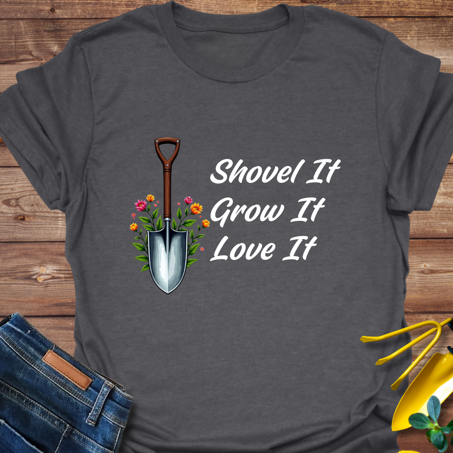 Shovel Love T-shirt