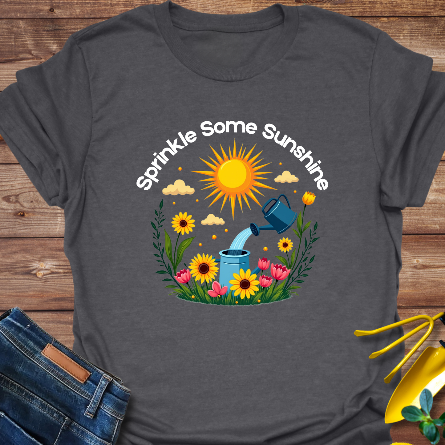 Sunshine Garden T-shirt