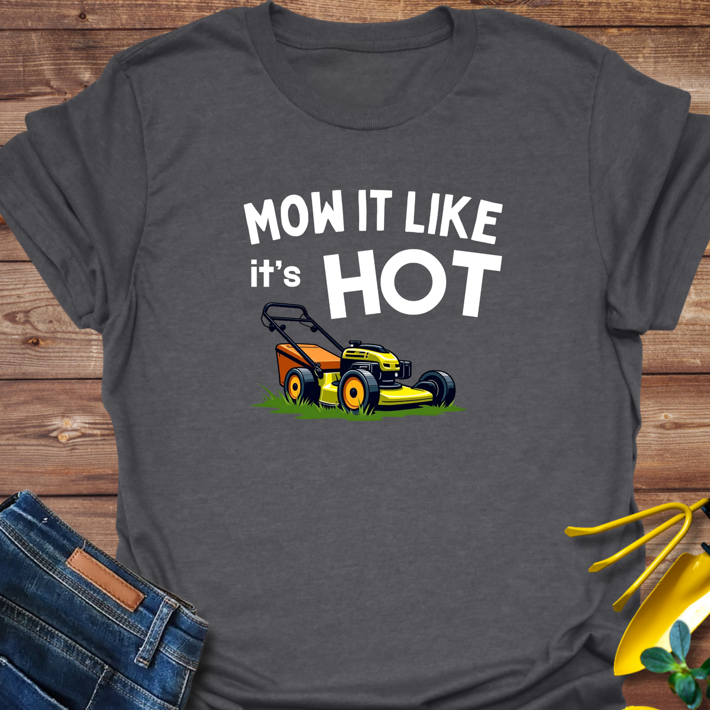 Mow Fun T-shirt