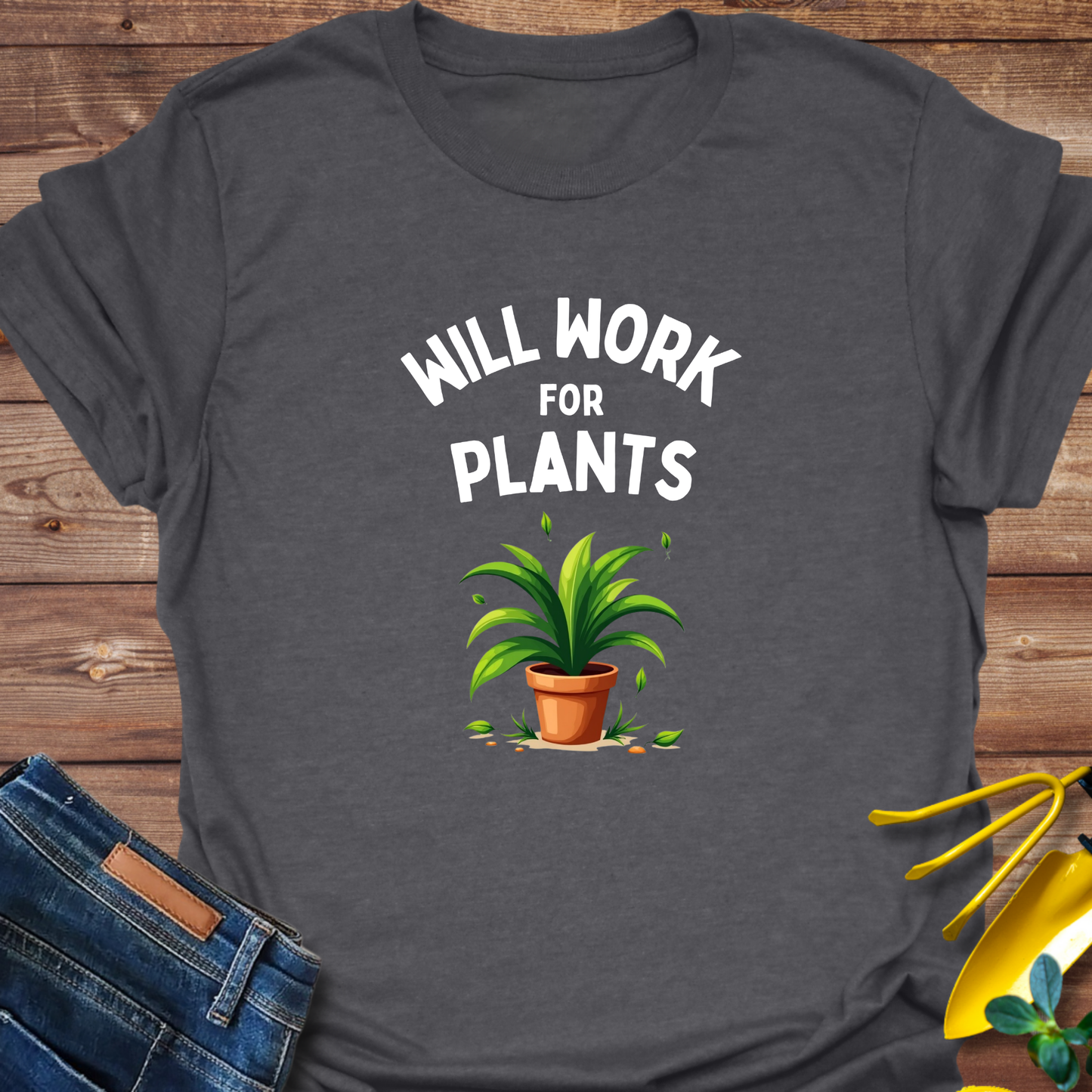 Plant Works T-shirt