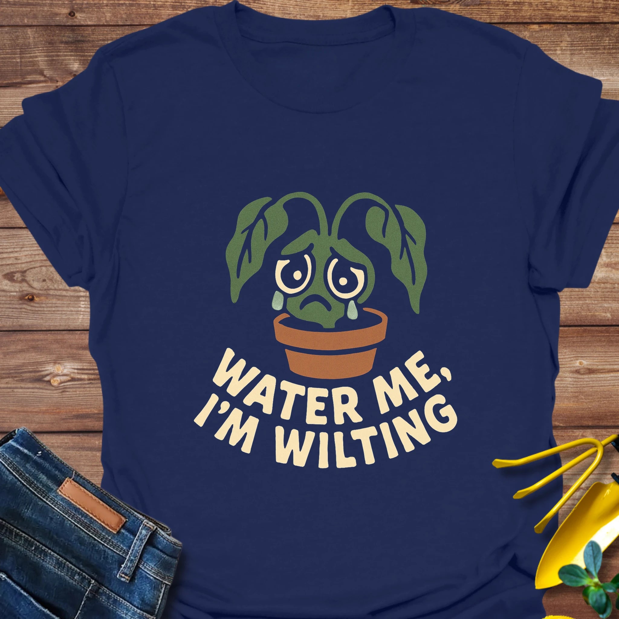 Wilting Houseplant T-Shirt