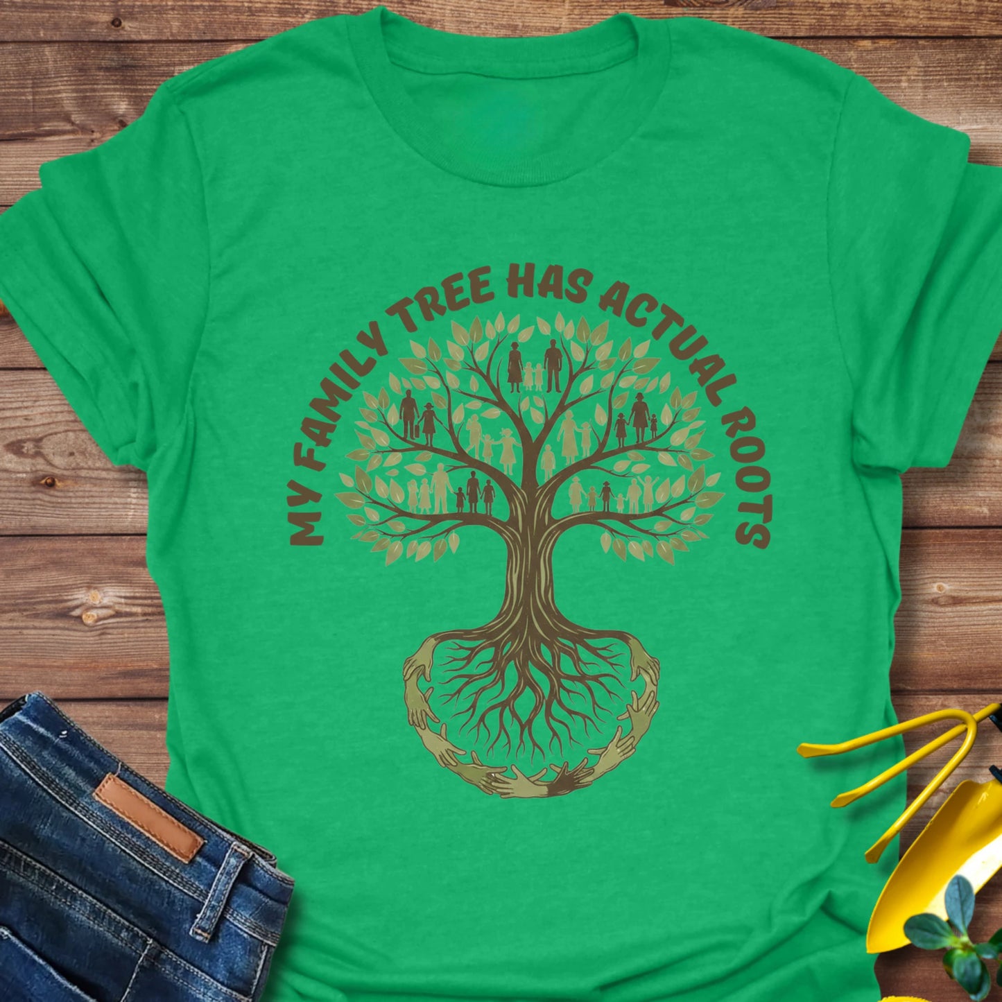 Heather Irish Green