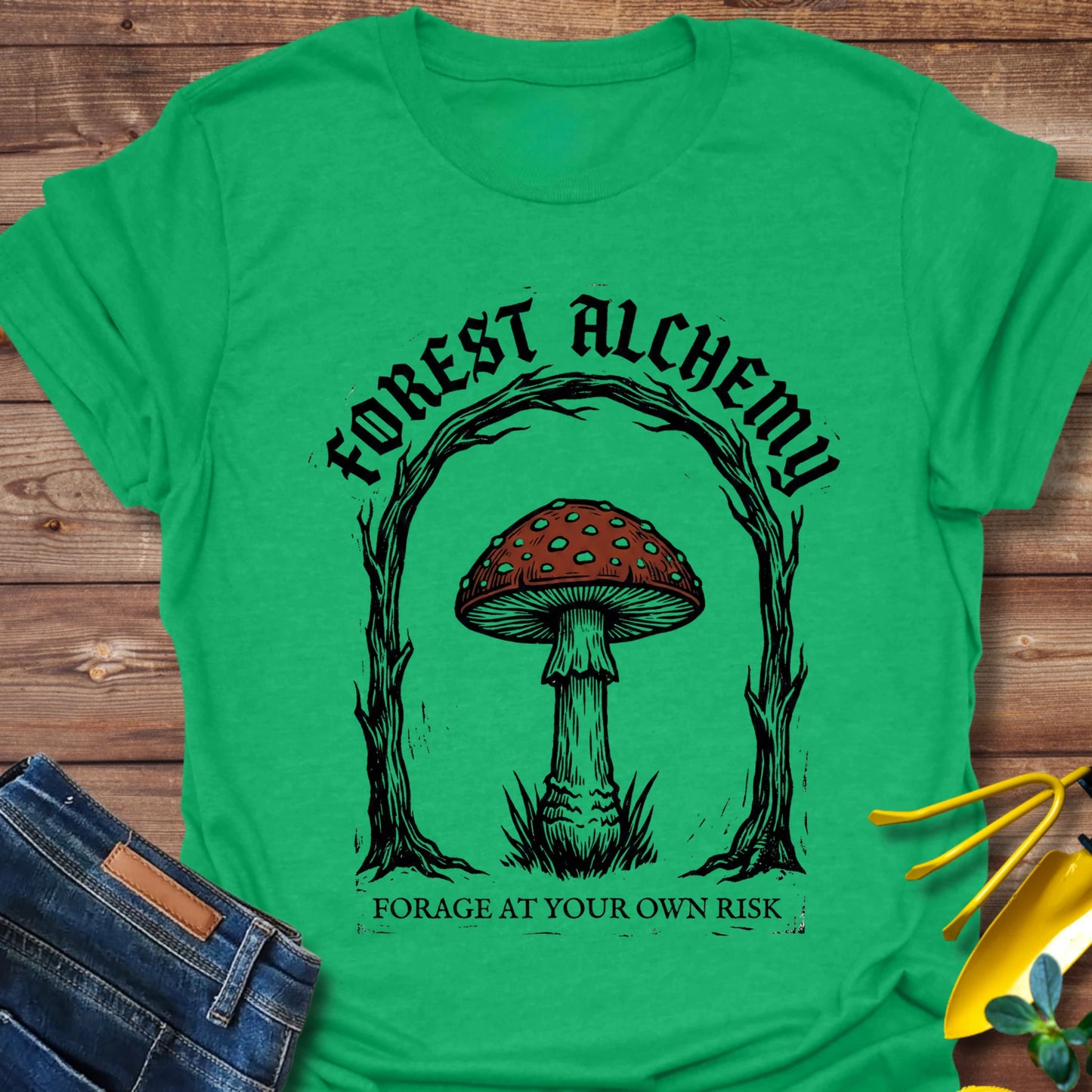 Heather Irish Green