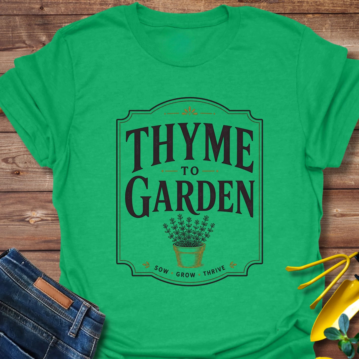 Heather Irish Green