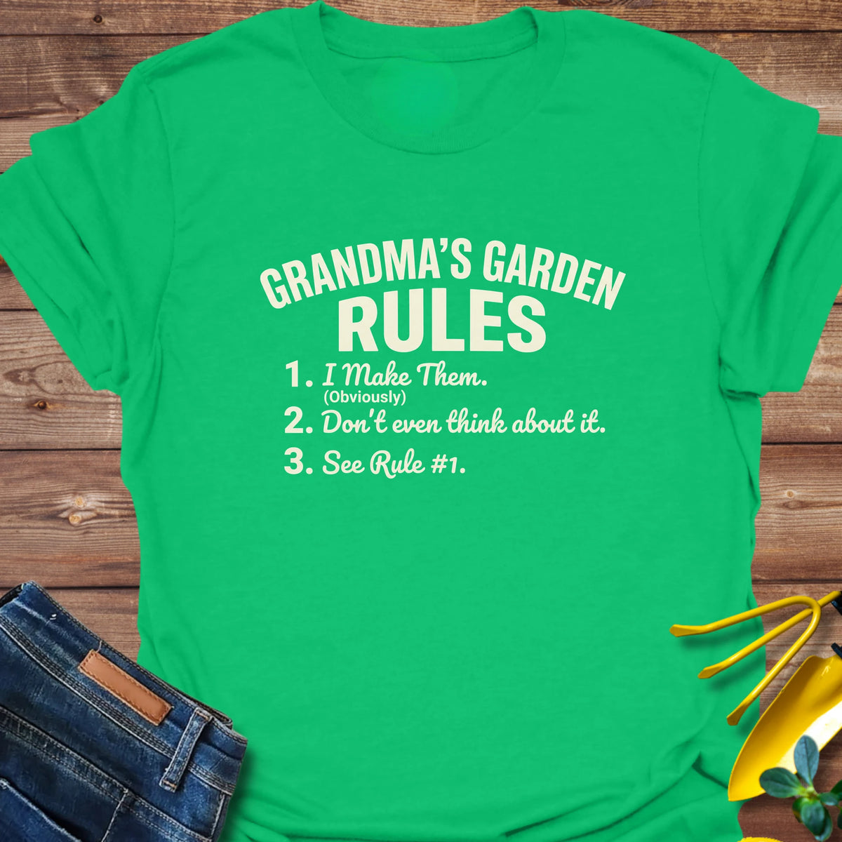Irish Green