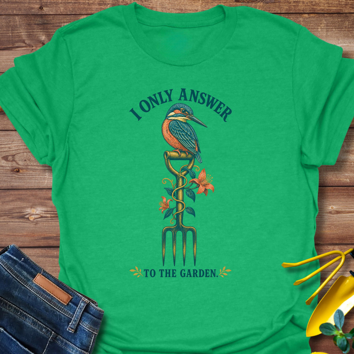 Heather Irish Green