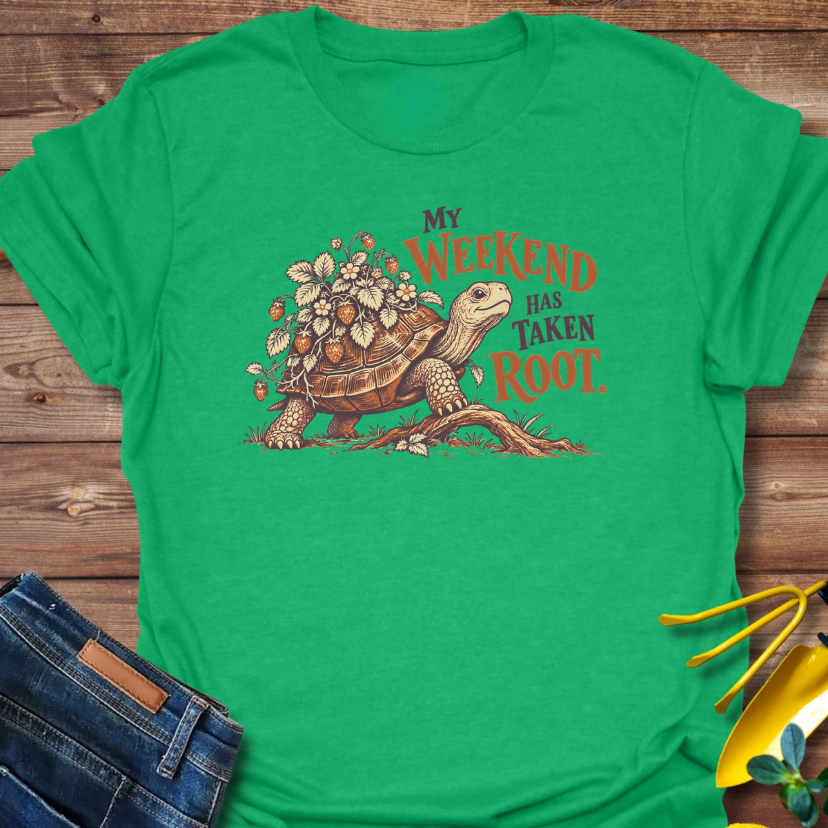 Heather Irish Green