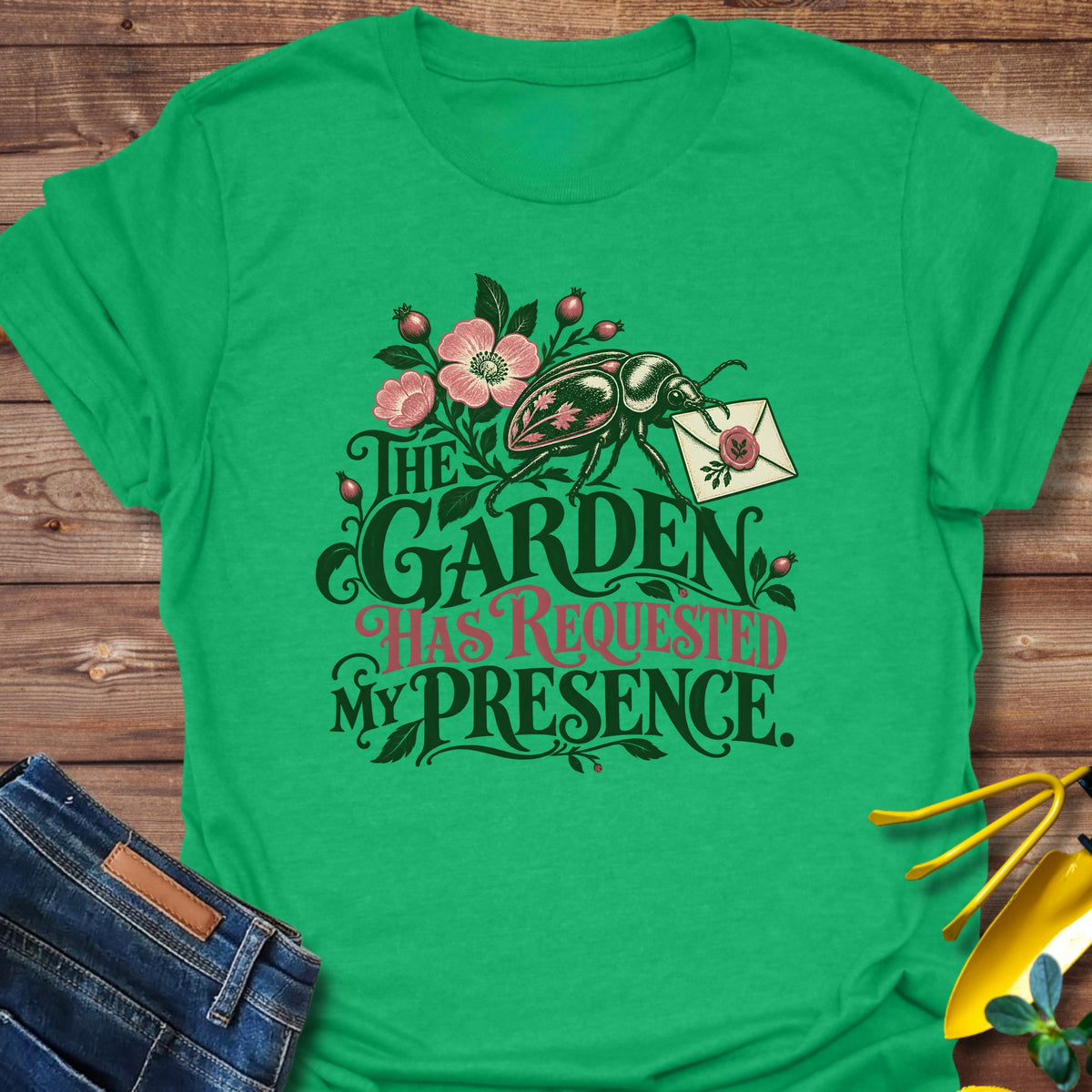 Heather Irish Green