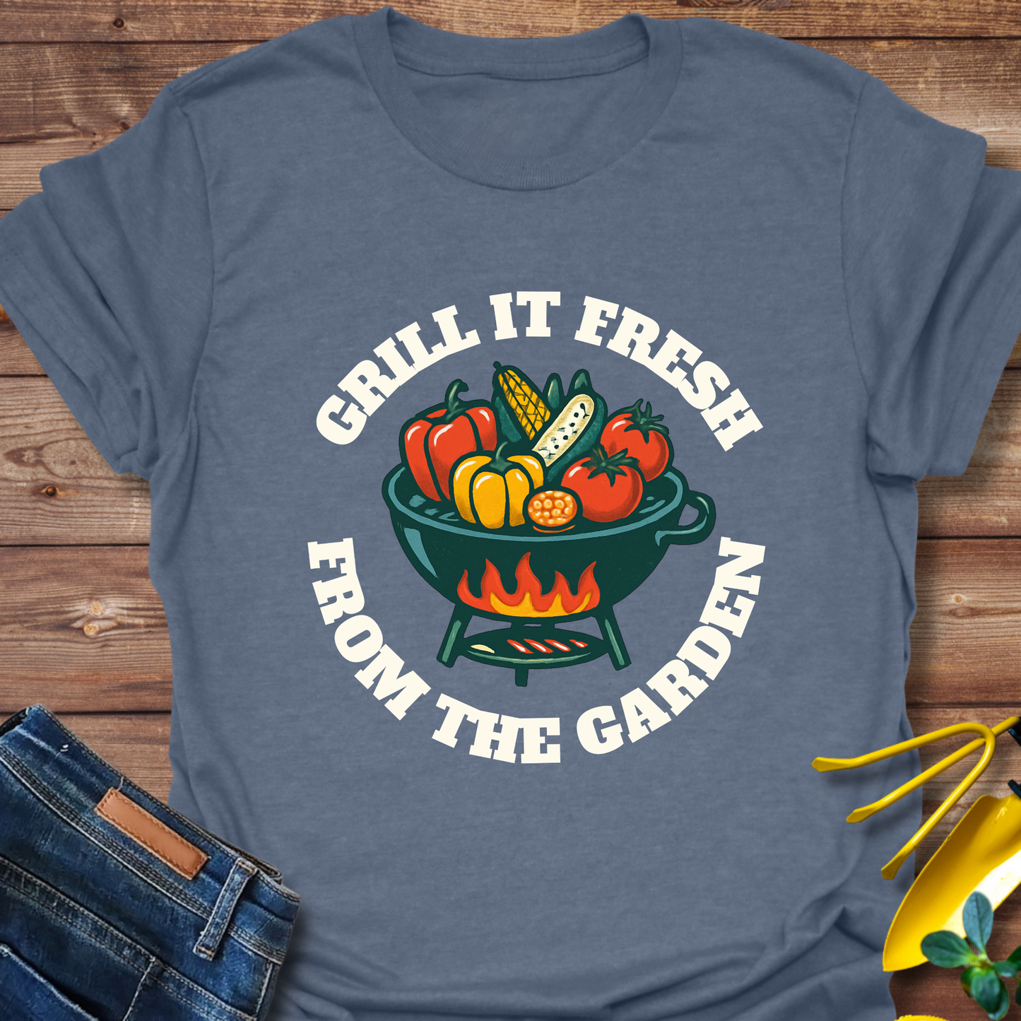 Grill It Fresh T-shirt