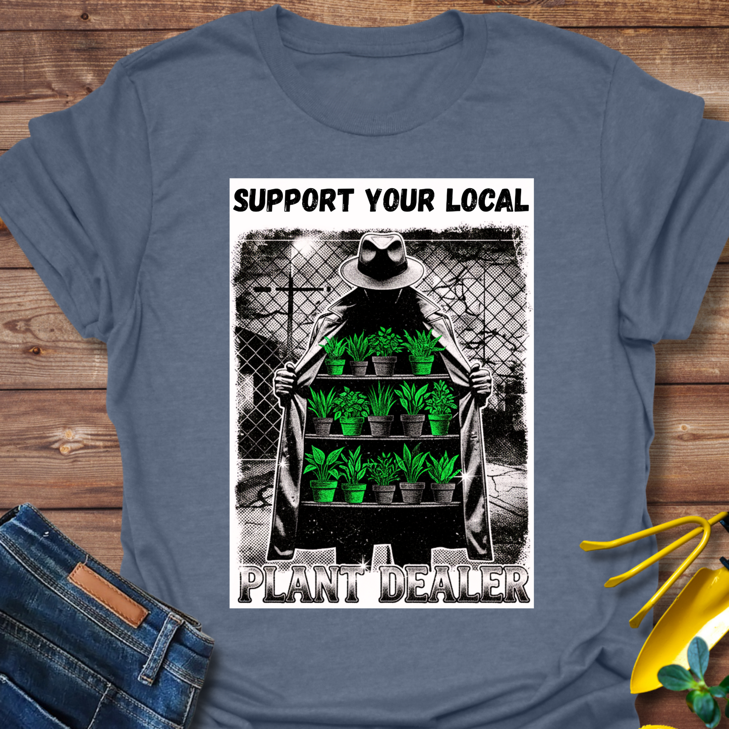 Supporting Local T-shirt