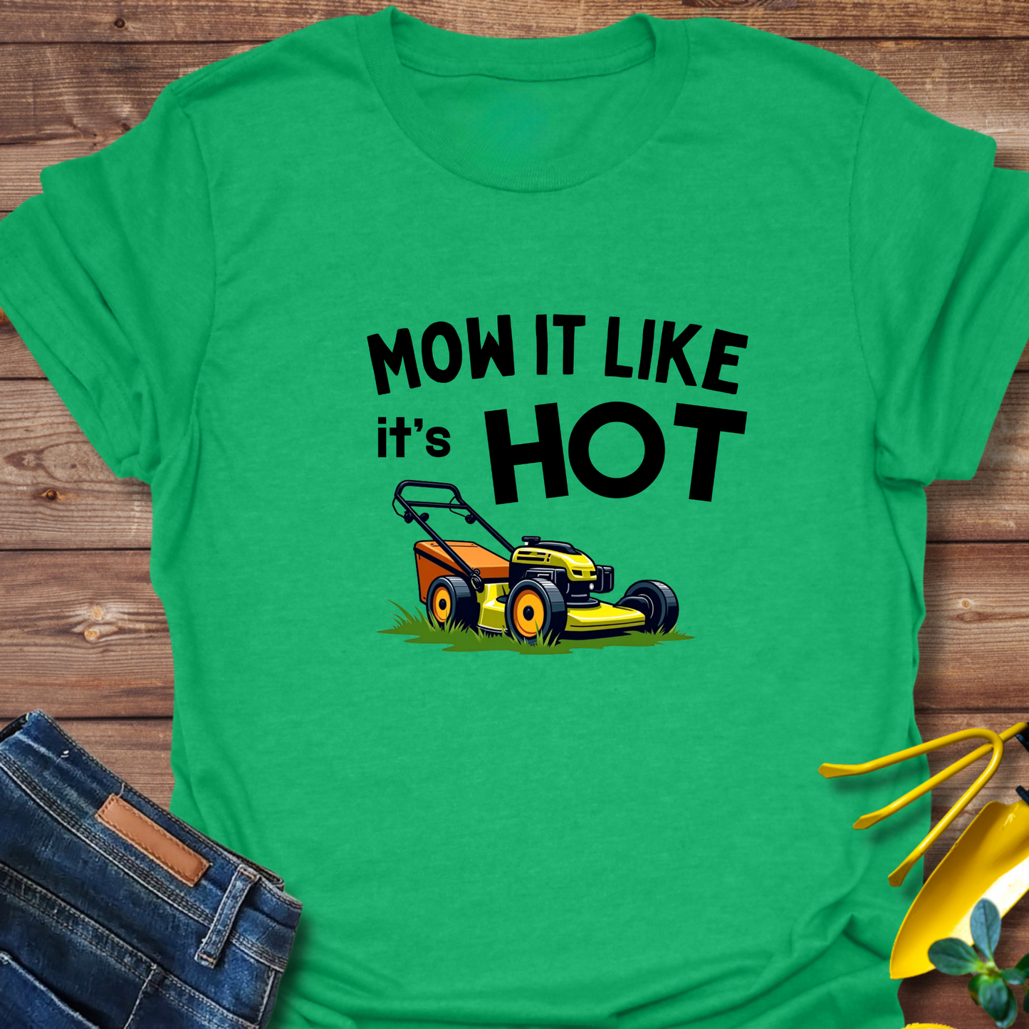 Mow Fun T-shirt