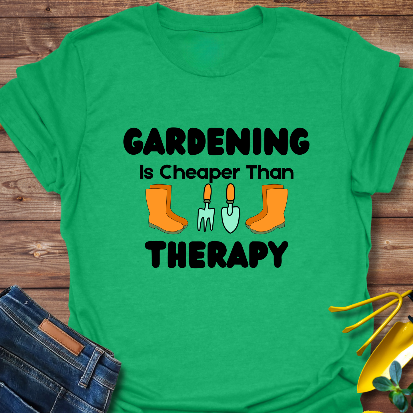 Garden Therapy T-shirt