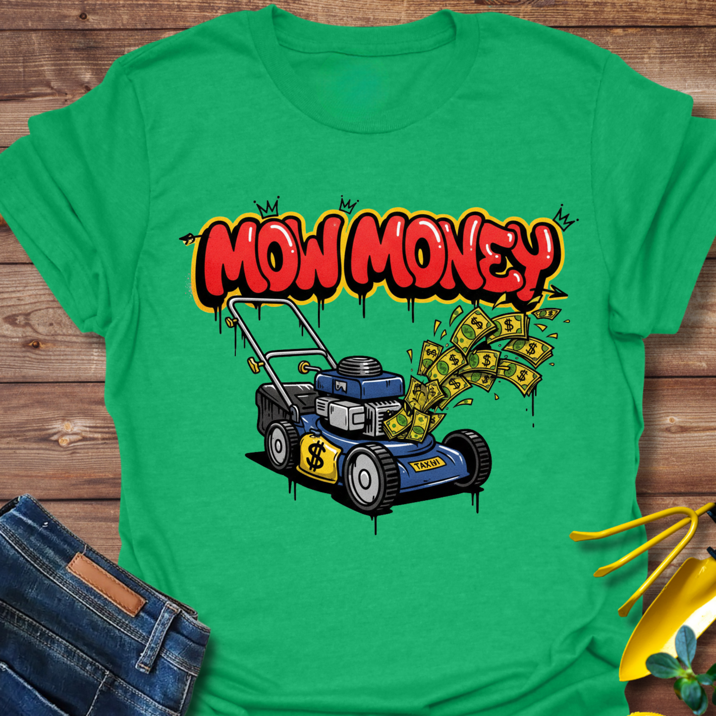 Mow Money$ T-shirt