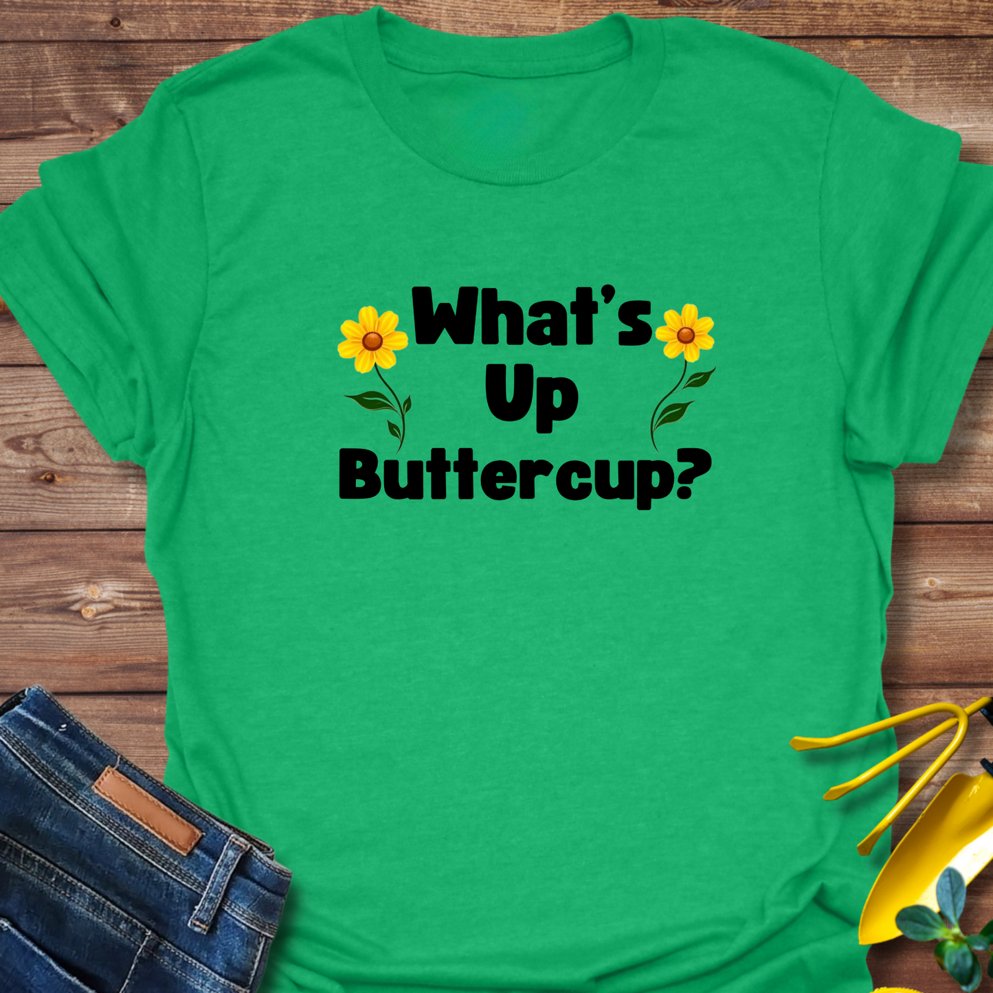 Buttercup Vibes T-shirt