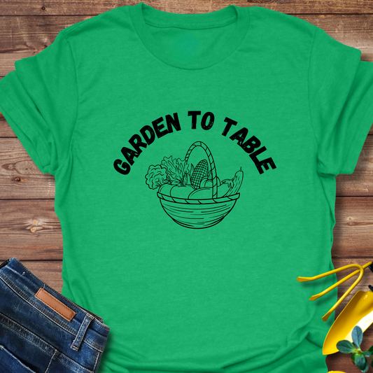 Garden Table T-shirt