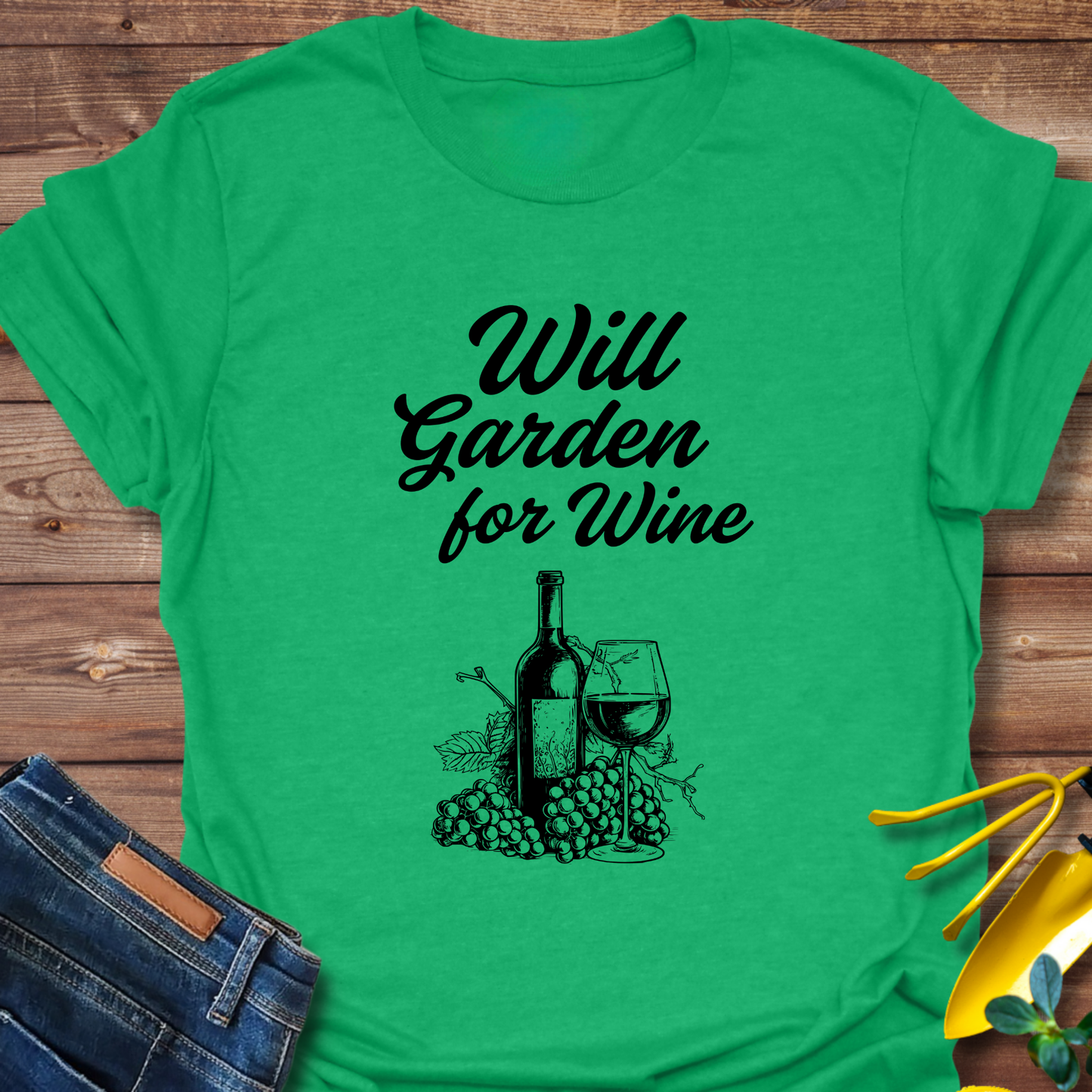 Garden Wine T-shirt