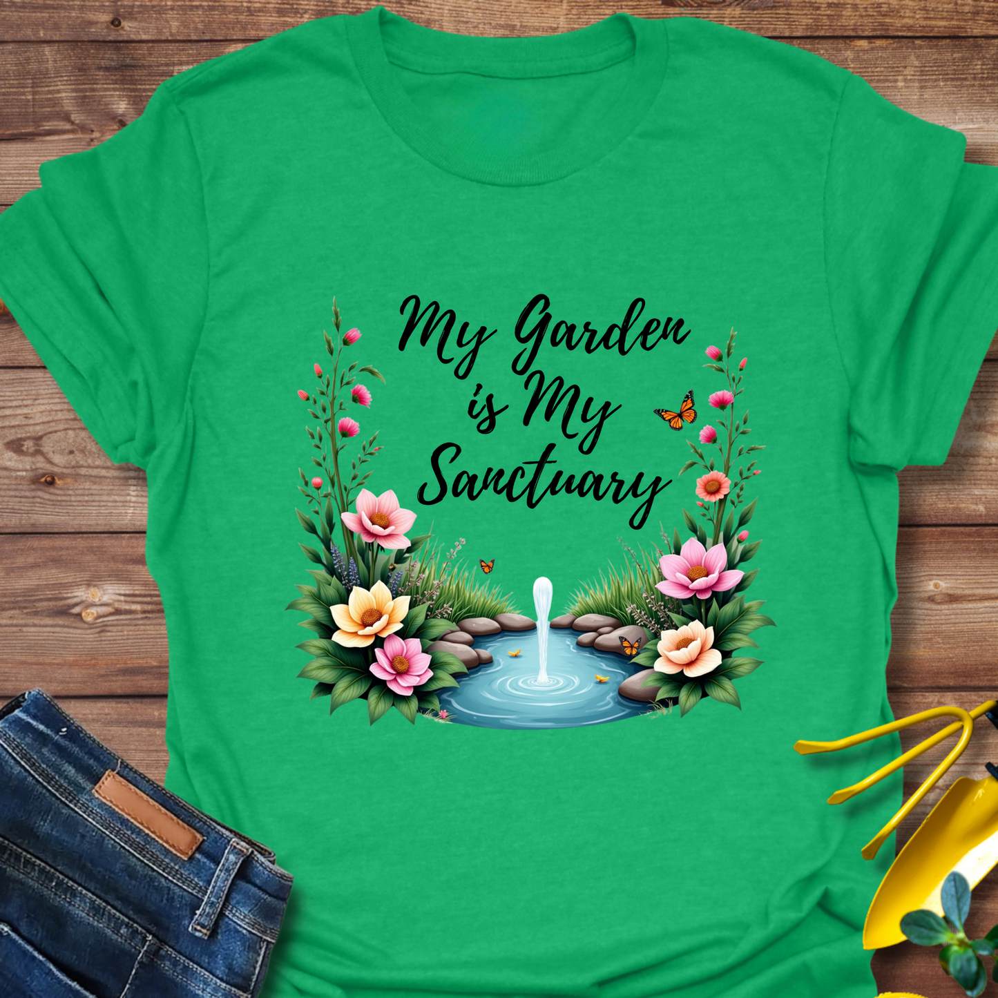 Garden Sanctuary T-shirt