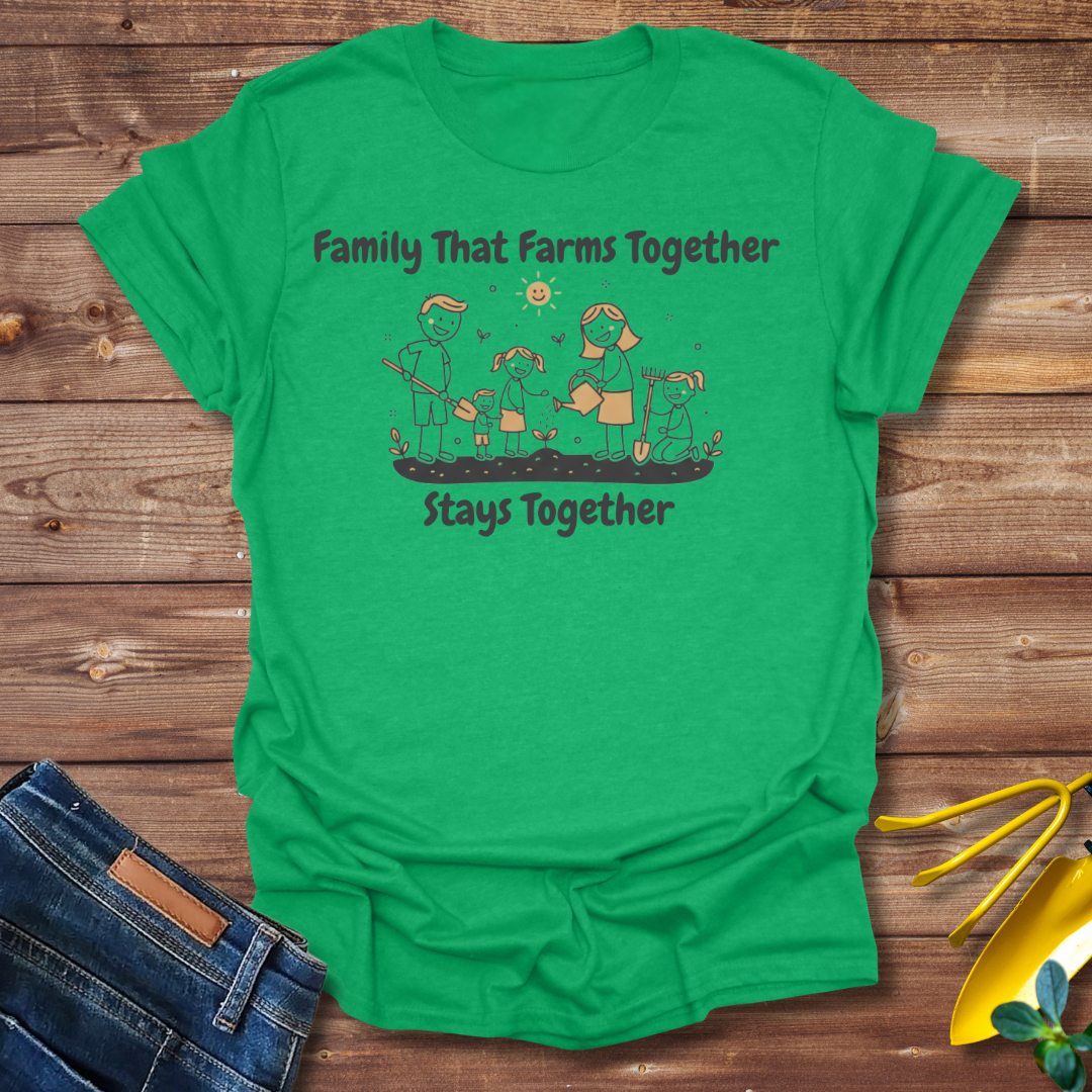 Family That Farms T-shirt