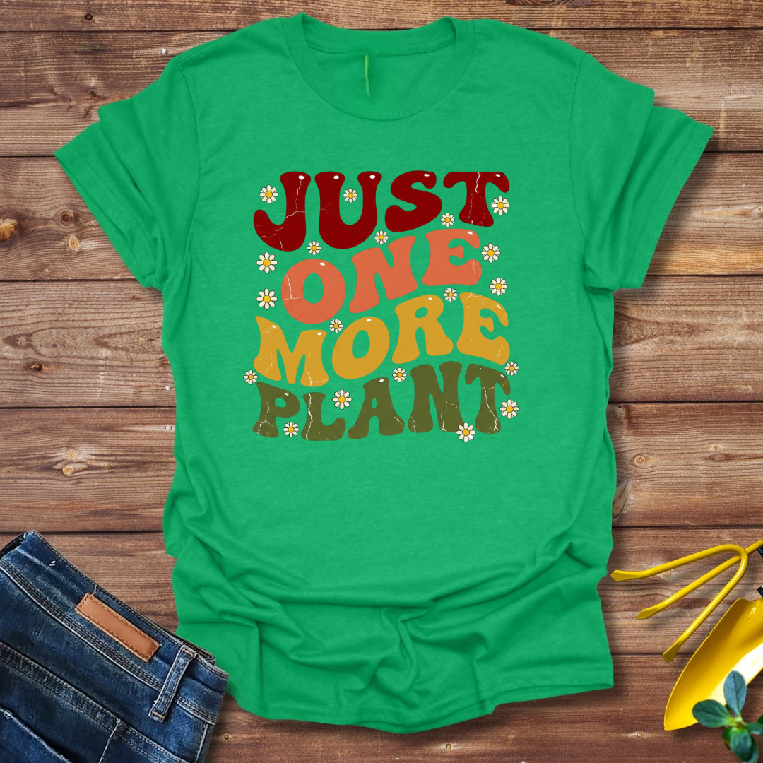 One More T-shirt