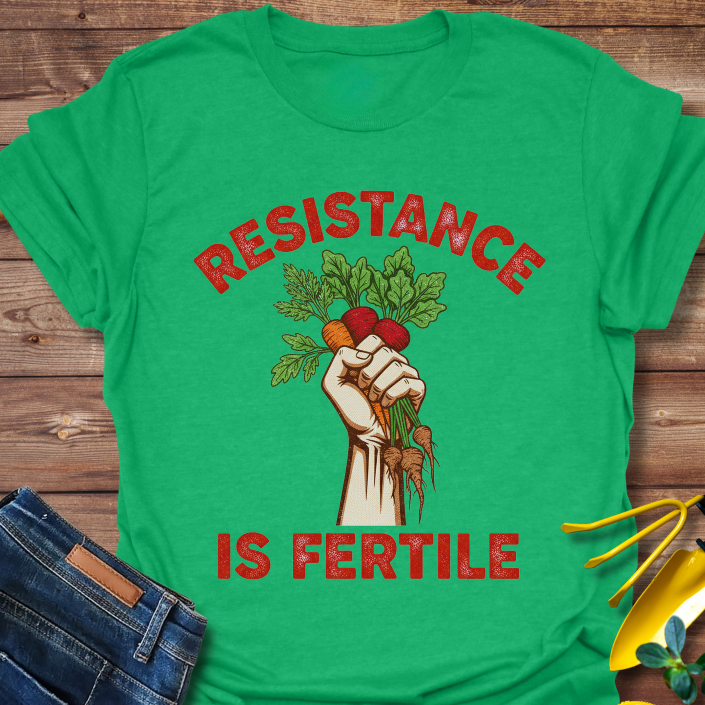 Resistance Is Fertile T-shirt