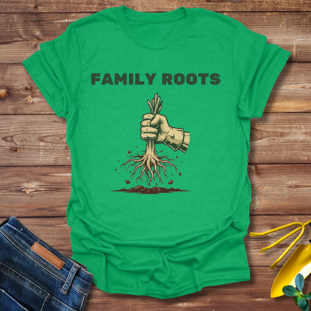 Family Roots T-shirt
