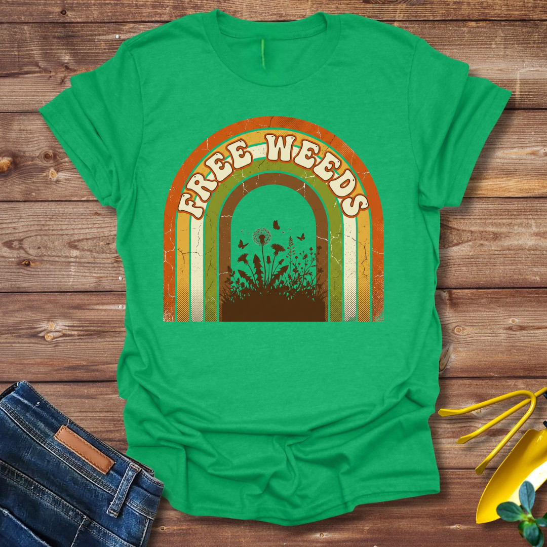 Free Weeds T-shirt