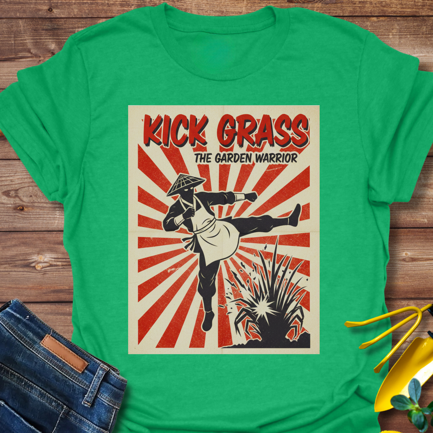 Kick Grass T-shirt