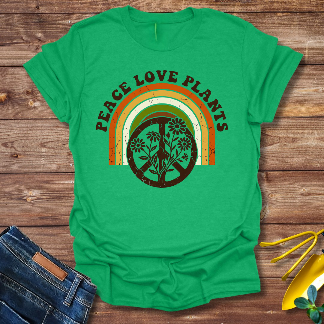 Peace Love T-shirt