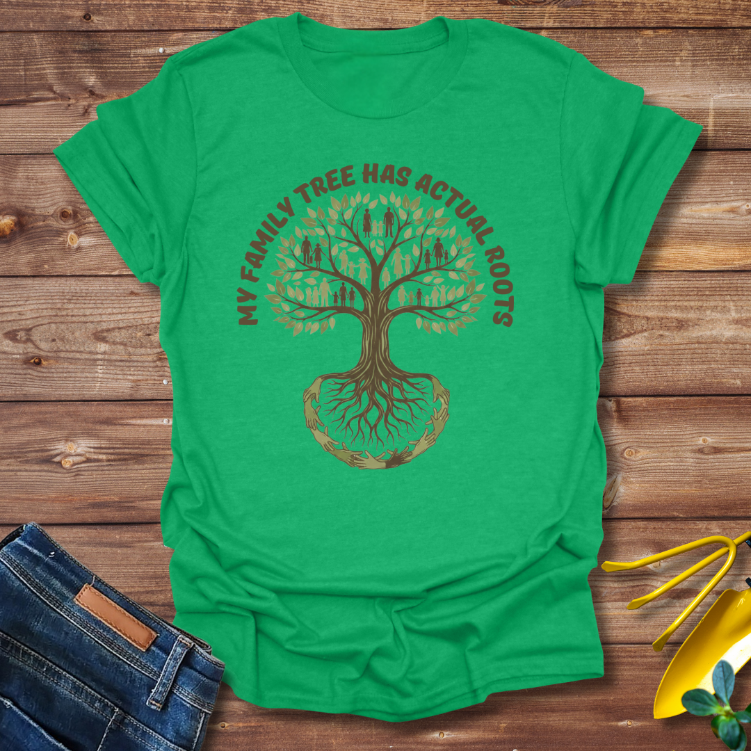 Family Tree Roots T-shirt