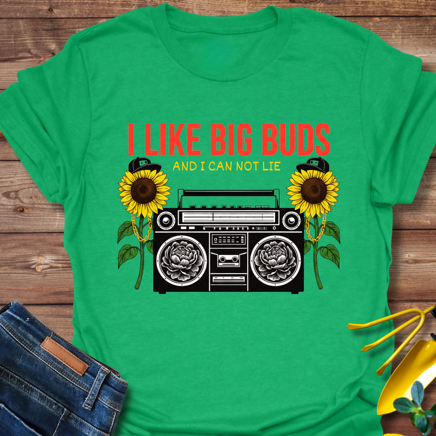 Like Big Buds T-shirt