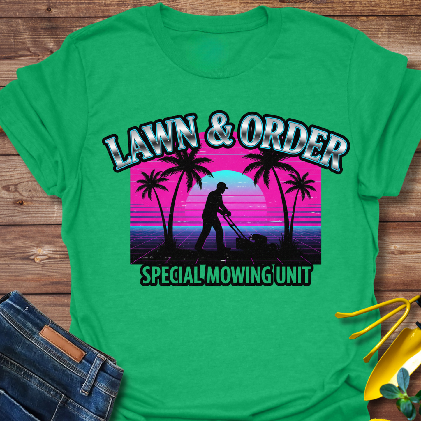 Special Mowing Unit T-shirt