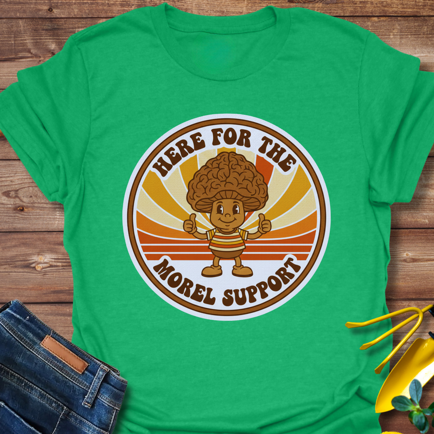 Morel Support T-shirt