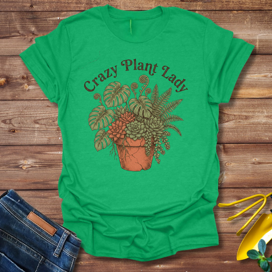 Plant Crazy T-shirt