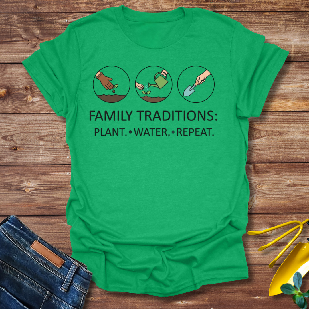 Family Traditions T-shirt