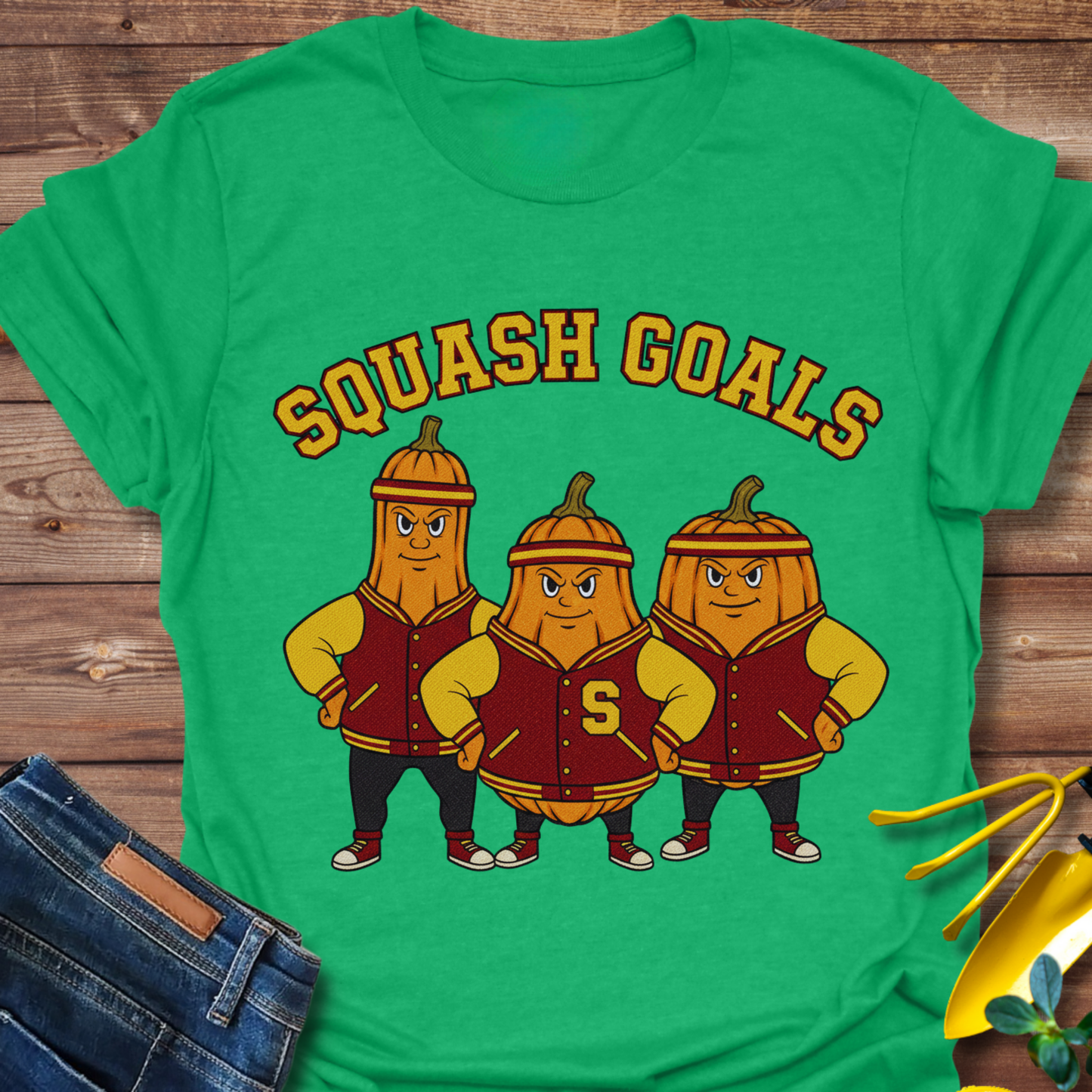Squashing Goals T-shirt