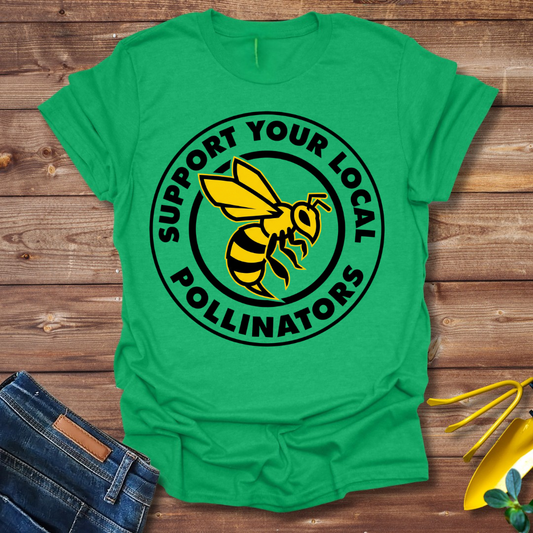Local Pollinators T-shirt